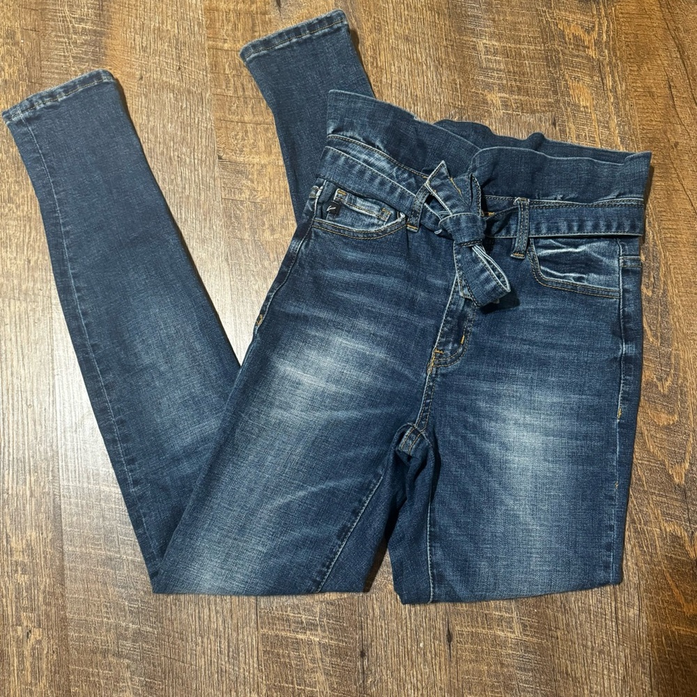 Kancan Paper bag jeans size 24